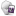 Mail Purple Icon 16x16 png